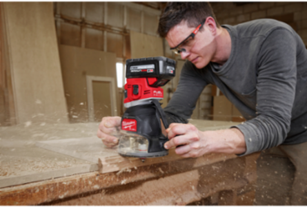 M18 FUEL 1/2 Inch Router Kit, 2.25 HP, Cordless, 25,000 RPM
