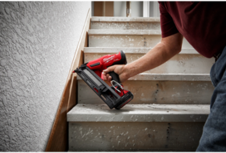 M18 FUEL™ 15 Gauge Finish Nailer, Cordless, 7.5 lbs, 1.25-2.5 Inch Fasteners