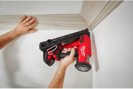 M18 FUEL™ 15 Gauge Finish Nailer, Cordless, 7.5 lbs, 1.25-2.5 Inch Fasteners
