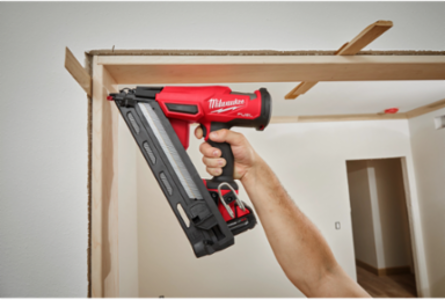 M18 FUEL™ 15 Gauge Finish Nailer, Cordless, 7.5 lbs, 1.25-2.5 Inch Fasteners