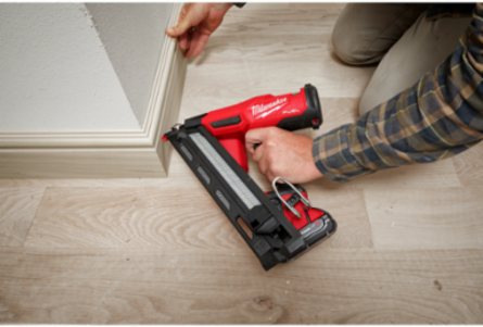 M18 FUEL 15 Gauge Finish Nailer Kit, 2.5 Inch Max Fastener Length, 7.5 lbs
