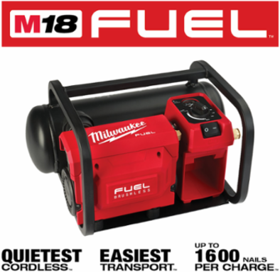 M18 FUEL™ 2 Gallon Compact Quiet Compressor-Reconditioned