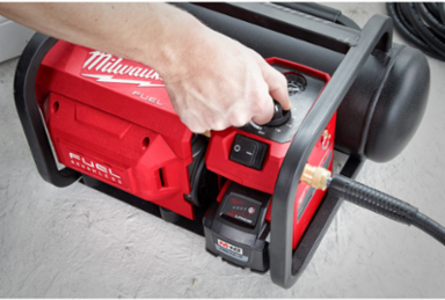 M18 FUEL™ 2 Gallon Compact Quiet Compressor-Reconditioned