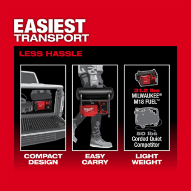 M18 FUEL™ 2 Gallon Compact Quiet Compressor-Reconditioned