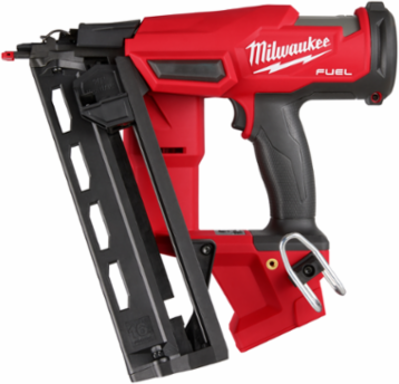 M18 FUEL 16 Gauge Angled Finish Nailer, 2.5 Inch Fastener Length, 110 Nail Capacity