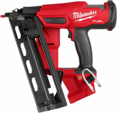 M18 FUEL 16 Gauge Angled Finish Nailer, 2.5 Inch Fastener Length, 110 Nail Capacity