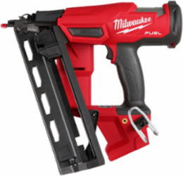 M18 FUEL 16 Gauge Angled Finish Nailer, 2.5 Inch Fastener Length, 110 Nail Capacity