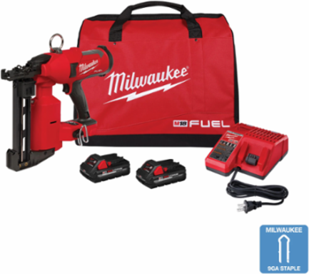 M18 FUEL Utility Fencing Stapler Kit, 1.5-2 Inch Staples, Cordless, 11.2 lbs