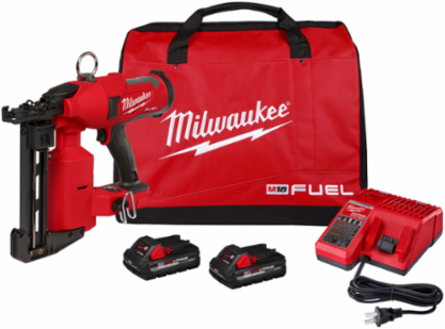M18 FUEL Utility Fencing Stapler Kit, 1.5-2 Inch Staples, Cordless, 11.2 lbs