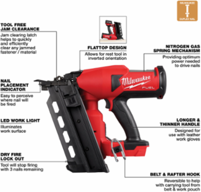 M18 FUEL™ Duplex Nailer