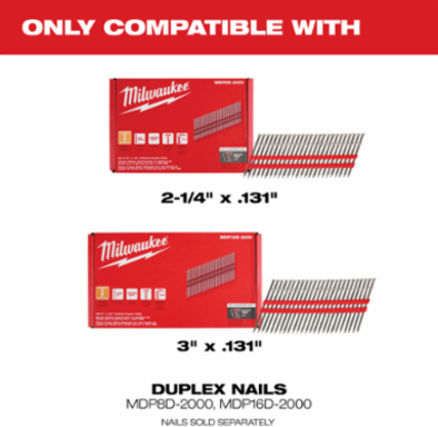 M18 FUEL™ Duplex Nailer