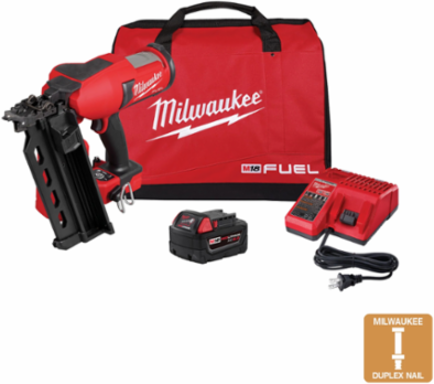 M18 FUEL™ Duplex Nailer Kit