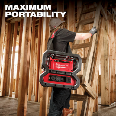 M18™ CARRY-ON™ 3600W Portable Power Supply, 1800W Rated, 28 lbs, Inverter