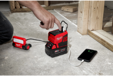 M18™ TOP-OFF™ Portable Power Supply, 175W Output, USB-C and AC Outlet