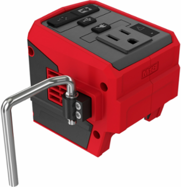 M18TM TOP-OFFTM 175W Power Supply with M18TM REDLITHIUMTM XC6.0 Battery