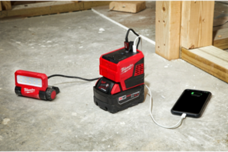 M18TM TOP-OFFTM 175W Power Supply with M18TM REDLITHIUMTM XC6.0 Battery