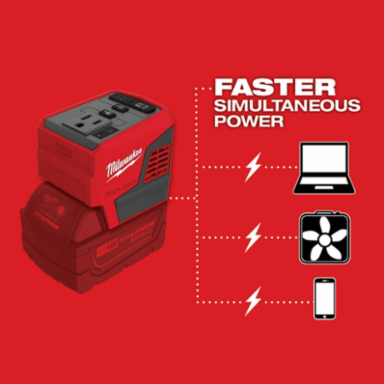 M18TM TOP-OFFTM 175W Power Supply with M18TM REDLITHIUMTM XC6.0 Battery