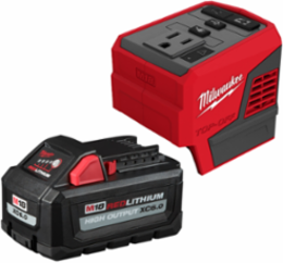 M18TM TOP-OFFTM 175W Power Supply with M18TM REDLITHIUMTM XC6.0 Battery