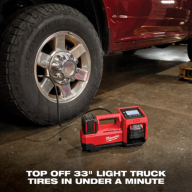 M18™ Cordless Tire Inflator 150 PSI Max, 36 Inch Hose, 7.0 Pounds