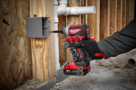 M18™ Compact Brushless 1/4 in. Hex Impact Driver