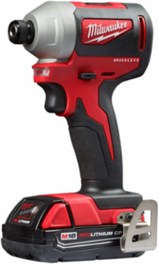 M18™ Compact Brushless 1/4 in. Hex Impact Driver Kit