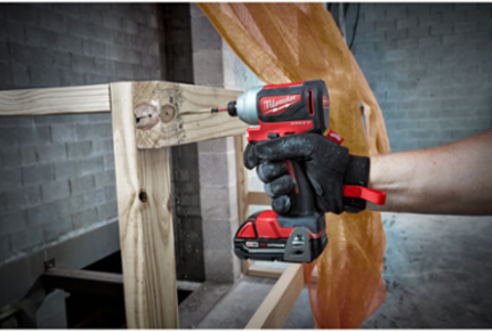 M18™ Compact Brushless 1/4 in. Hex Impact Driver Kit