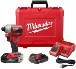 M18™ Compact Brushless 1/4 in. Hex Impact Driver Kit