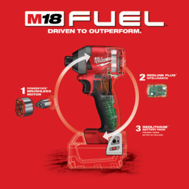 M18 FUEL™ 1/4 in. Hex Impact Driver