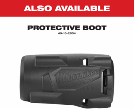 M18 FUELTM 3/8 Inch Cordless Compact Impact Wrench, 250 ft-lbs Torque, 4.8 Inch Length