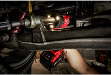 M18 FUELTM 3/8 Inch Cordless Compact Impact Wrench, 250 ft-lbs Torque, 4.8 Inch Length