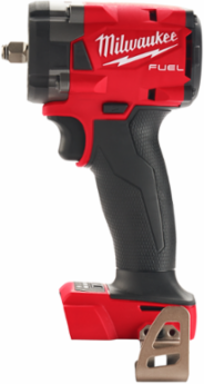 M18 FUELTM 3/8 Inch Cordless Compact Impact Wrench, 250 ft-lbs Torque, 4.8 Inch Length