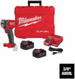 M18 FUEL™ 3/8 Inch Compact Impact Wrench, 250 ft-lbs Torq, 4.8 Inch Length