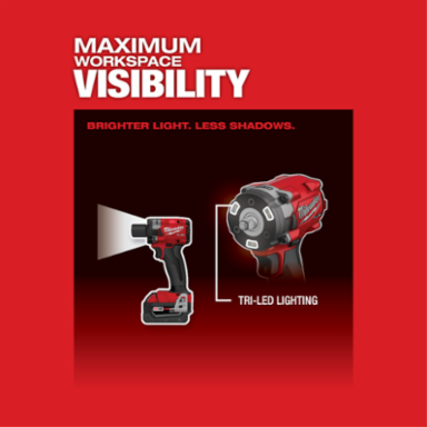 M18 FUEL™ 3/8 Compact Impact Wrench w/ Friction Tool-Reconditioned