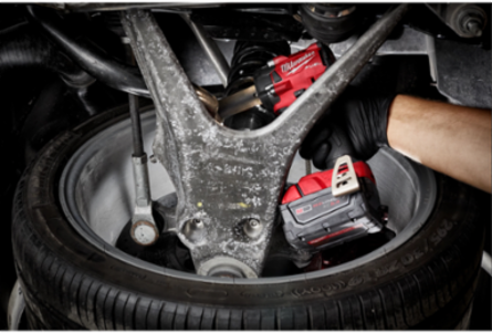 M18 FUELTM 1/2 Inch Compact Impact Wrench - 250 ft-lbs Torque, 4.9 Inch Length