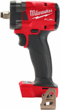 M18 FUELTM 1/2 Inch Compact Impact Wrench - 250 ft-lbs Torque, 4.9 Inch Length