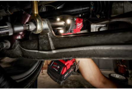 M18 FUELTM 1/2 Inch Compact Impact Wrench - 250 ft-lbs Torque, 4.9 Inch Length