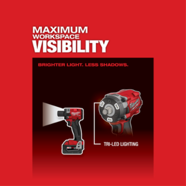 M18 FUEL™ 1/2 Compact Impact Wrench w/ Friction Ring-Reconditioned