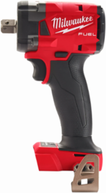 M18 FUELTM 1/2 Inch Compact Impact Wrench, 250 ft-lbs Torque, 4.9 Inch Length