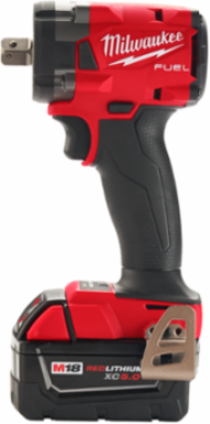 M18 FUEL 1/2 Inch Compact Impact Wrench, 250 ft-lbs Torque, 4.9 Inch Length