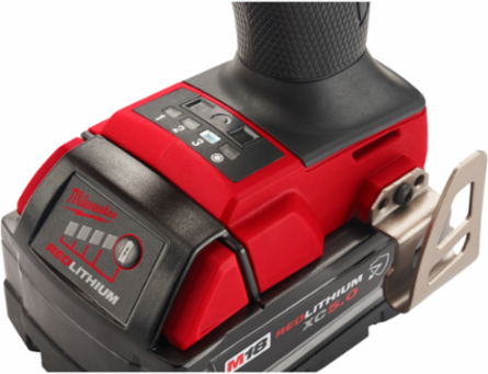 M18 FUEL 1/2 Inch Compact Impact Wrench, 250 ft-lbs Torque, 4.9 Inch Length