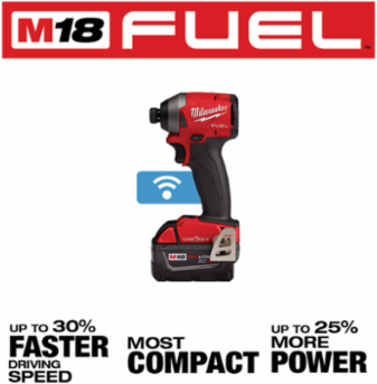 M18 FUEL™ 1/4 in. Hex Impact Driver with One Key™ XC Kit