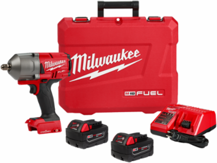 M18 FUEL™ High Torque Impact Wrench 1/2 Inch 750 ft-lbs Torque