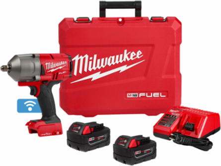 M18 FUEL™ High Torque Impact Wrench 1/2 Inch 750 ft-lbs Torque