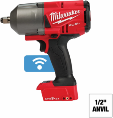 M18 FUELTM High Torque Impact Wrench 1/2 Inch 1000 ft-lbs Torque, 8.39 Inch Length