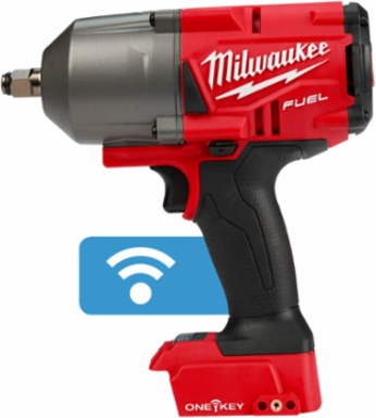 M18 FUELTM High Torque Impact Wrench 1/2 Inch 1000 ft-lbs Torque, 8.39 Inch Length