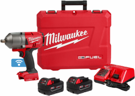 M18 FUEL High Torque Impact Wrench 1/2 Inch 1400 ft-lbs Torque, 8.39 Inch Length