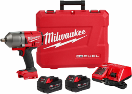 M18 FUEL High Torque Impact Wrench 1/2 Inch 1400 ft-lbs Torque, 8.39 Inch Length