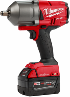 M18 FUEL High Torque Impact Wrench 1/2 Inch 1400 ft-lbs Torque, 8.39 Inch Length
