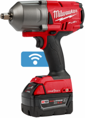 M18 FUEL High Torque Impact Wrench 1/2 Inch 1400 ft-lbs Torque, 8.39 Inch Length