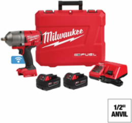 M18 FUEL High Torque Impact Wrench 1/2 Inch 1400 ft-lbs Torque, 8.39 Inch Length